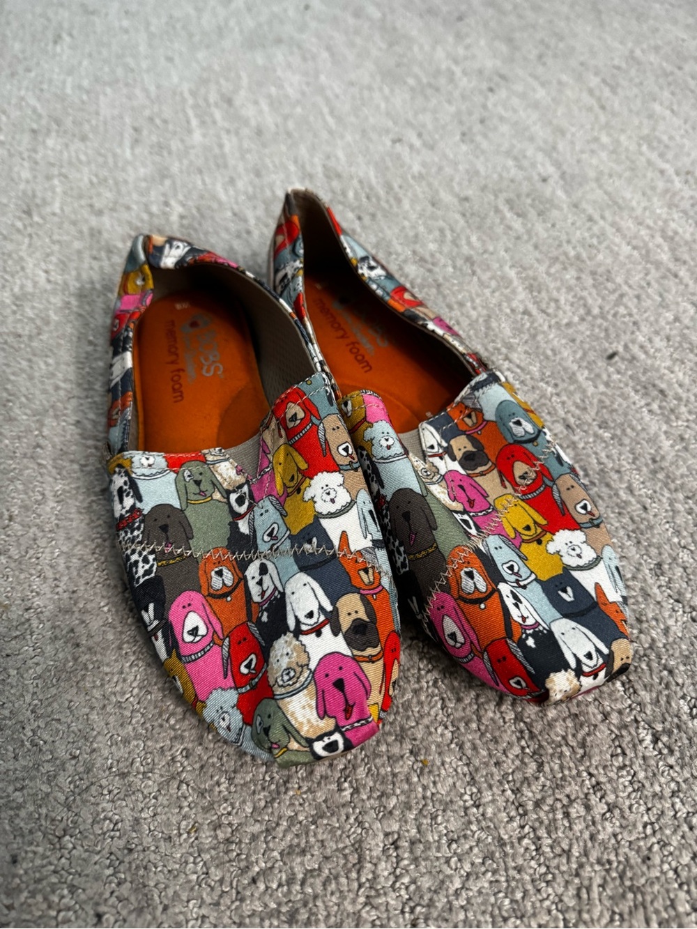 Bobs Dog Slip-on Shoes